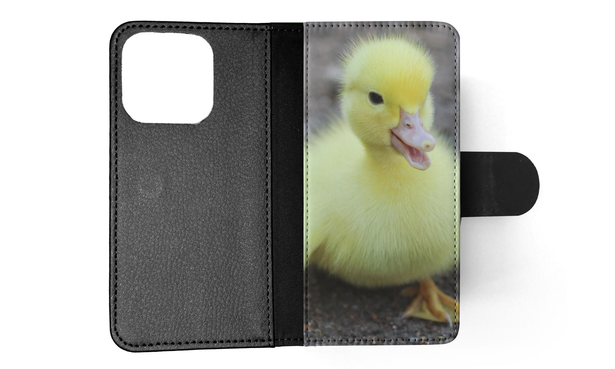 FLIP CASE FOR APPLE IPHONE|CUTE DUCKLING BABY DUCK BIRD #6 - Foto 34 di 193