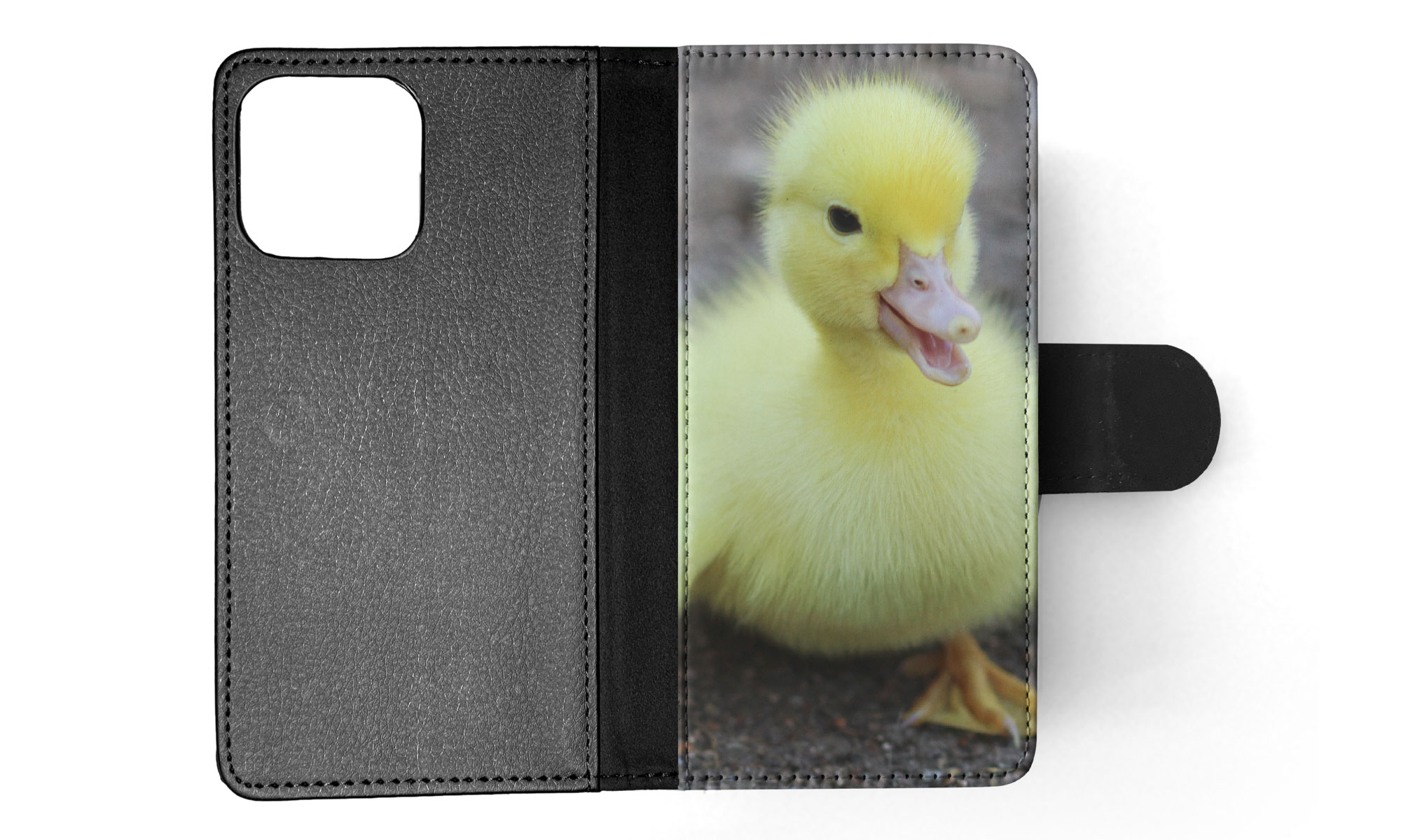 FLIP CASE FOR APPLE IPHONE|CUTE DUCKLING BABY DUCK BIRD #6 - Foto 29 di 193