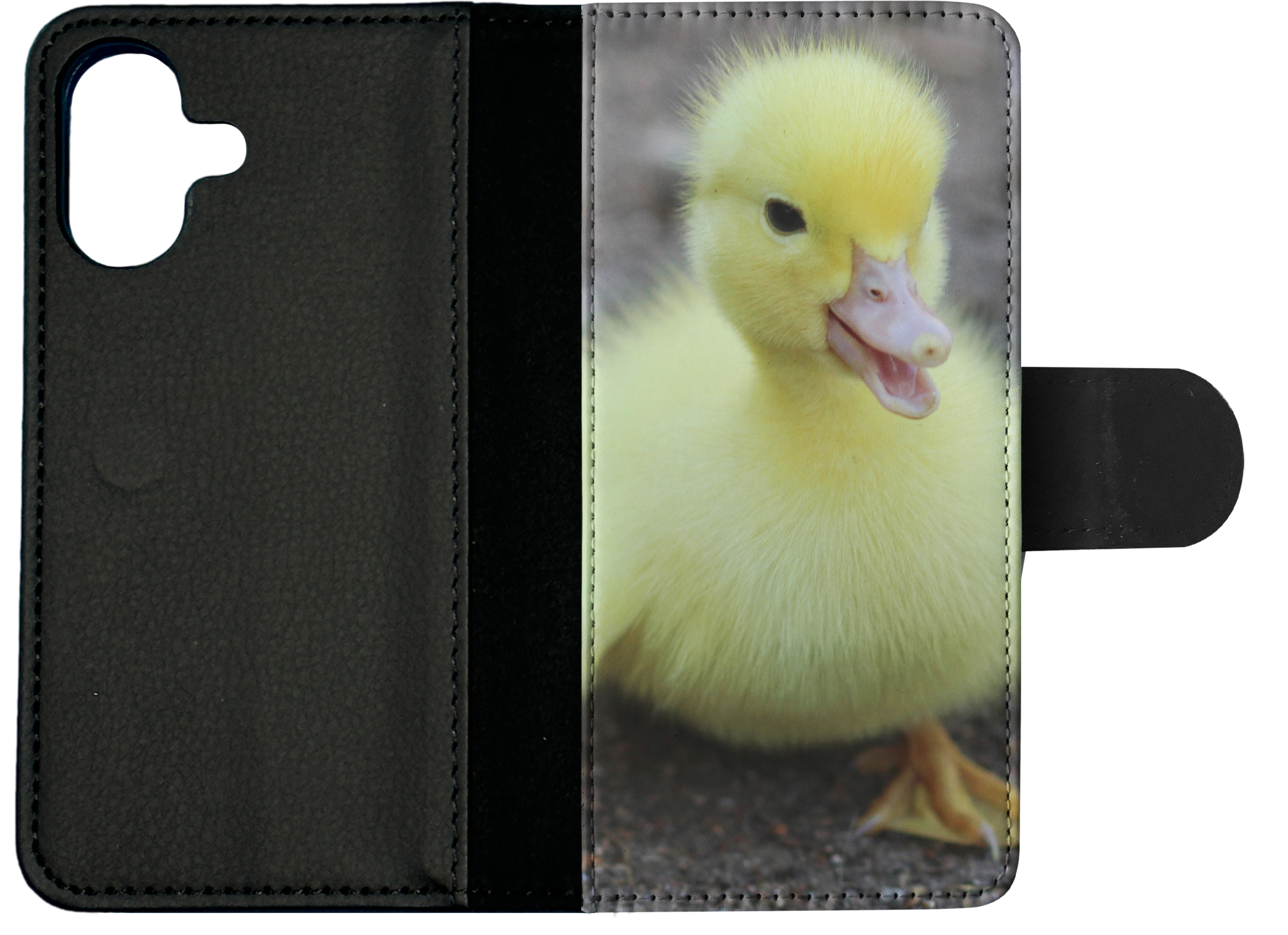 FLIP CASE FOR APPLE IPHONE|CUTE DUCKLING BABY DUCK BIRD #6 - Foto 24 di 193
