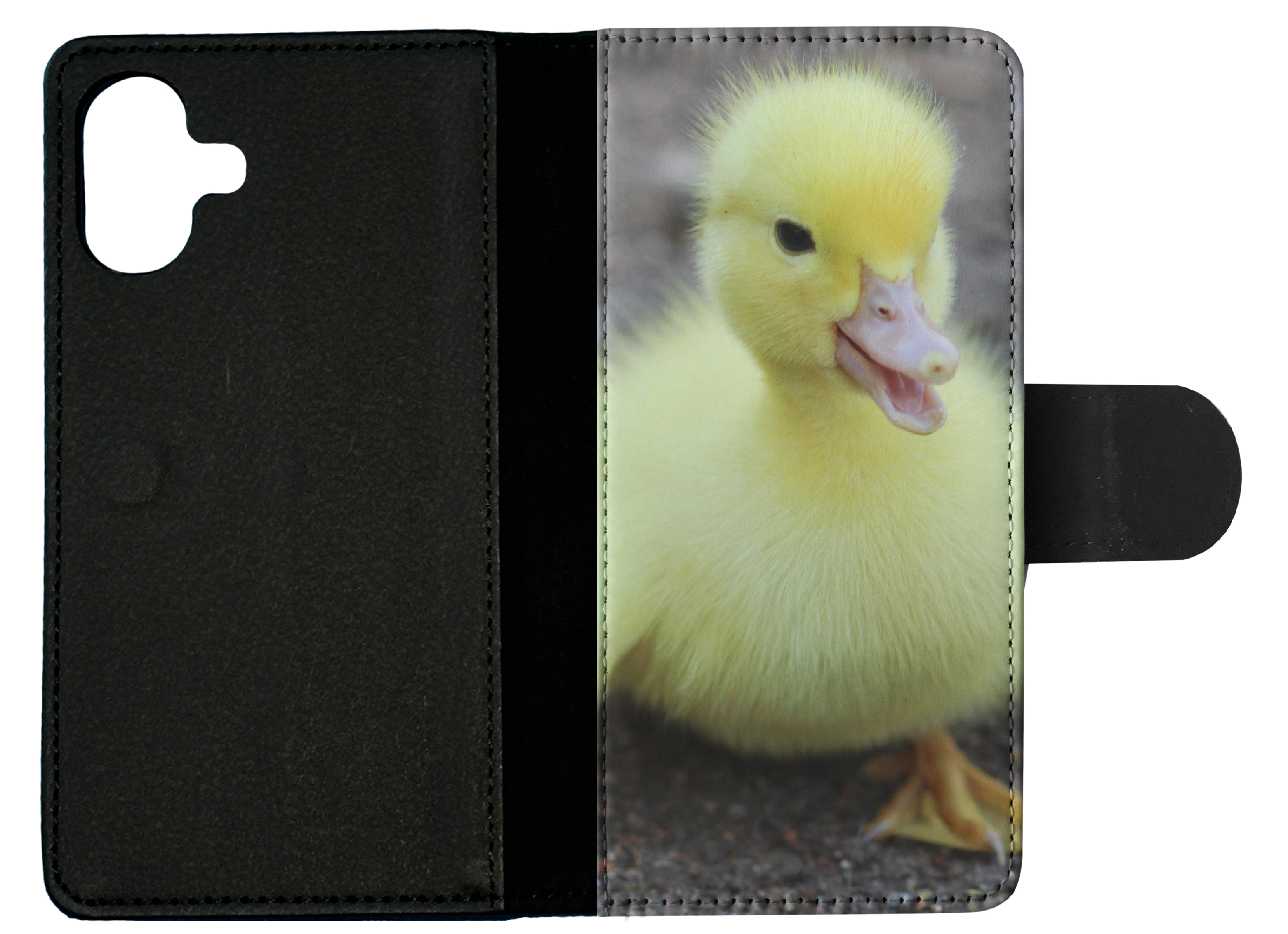 FLIP CASE FOR APPLE IPHONE|CUTE DUCKLING BABY DUCK BIRD #6 - Foto 19 di 193