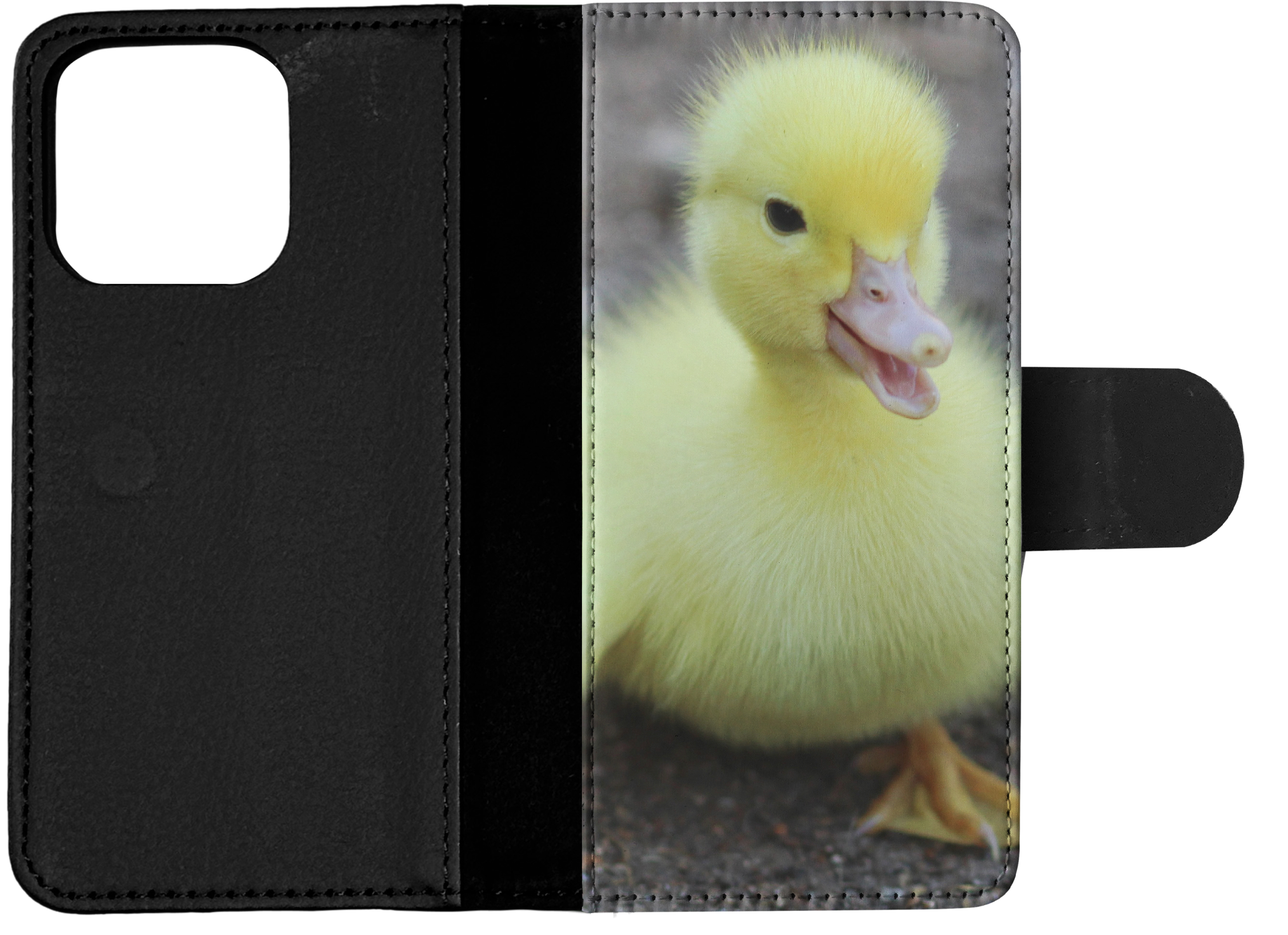 FLIP CASE FOR APPLE IPHONE|CUTE DUCKLING BABY DUCK BIRD #6 - Foto 14 di 193