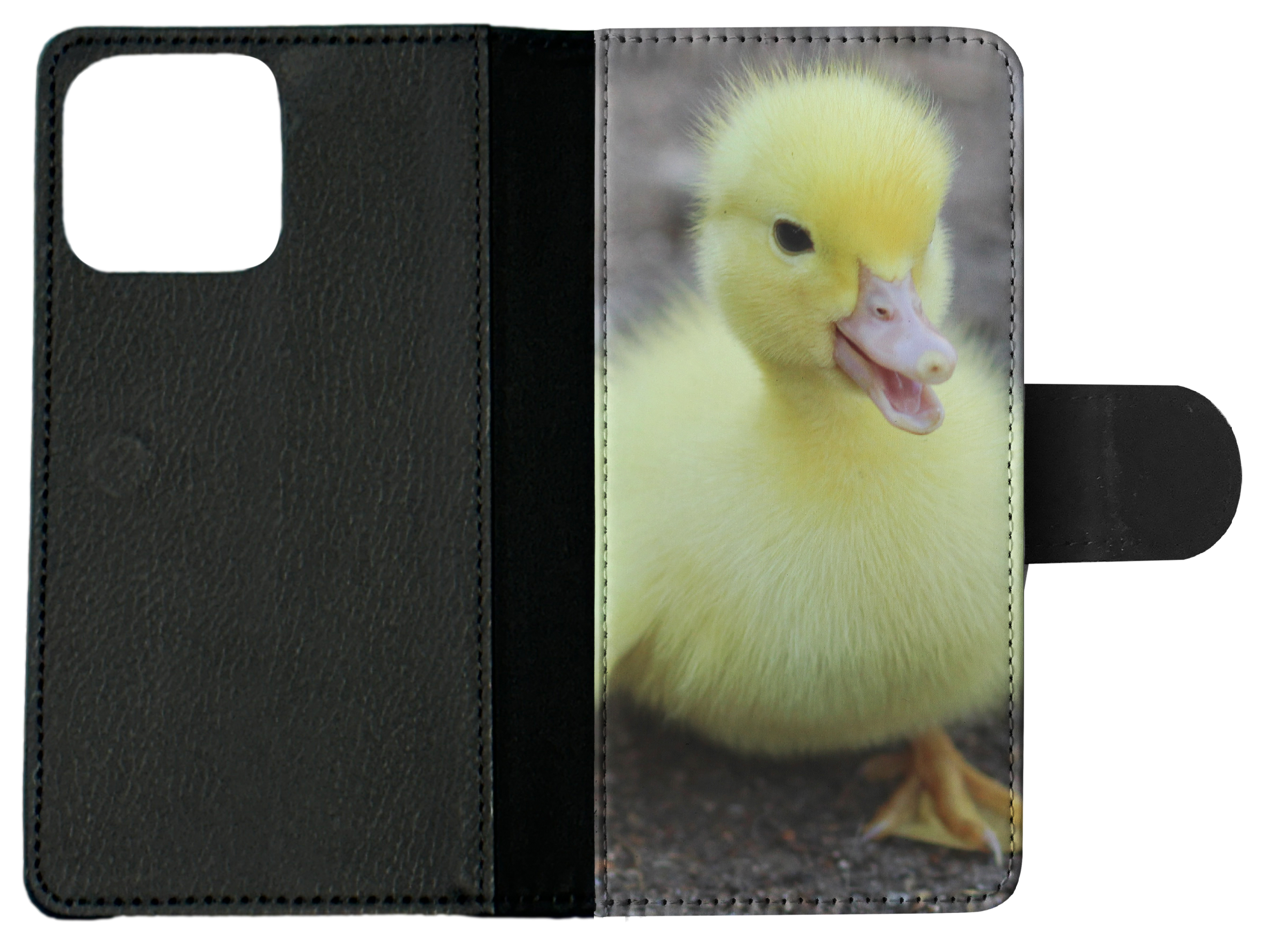 FLIP CASE FOR APPLE IPHONE|CUTE DUCKLING BABY DUCK BIRD #6 - Foto 9 di 193