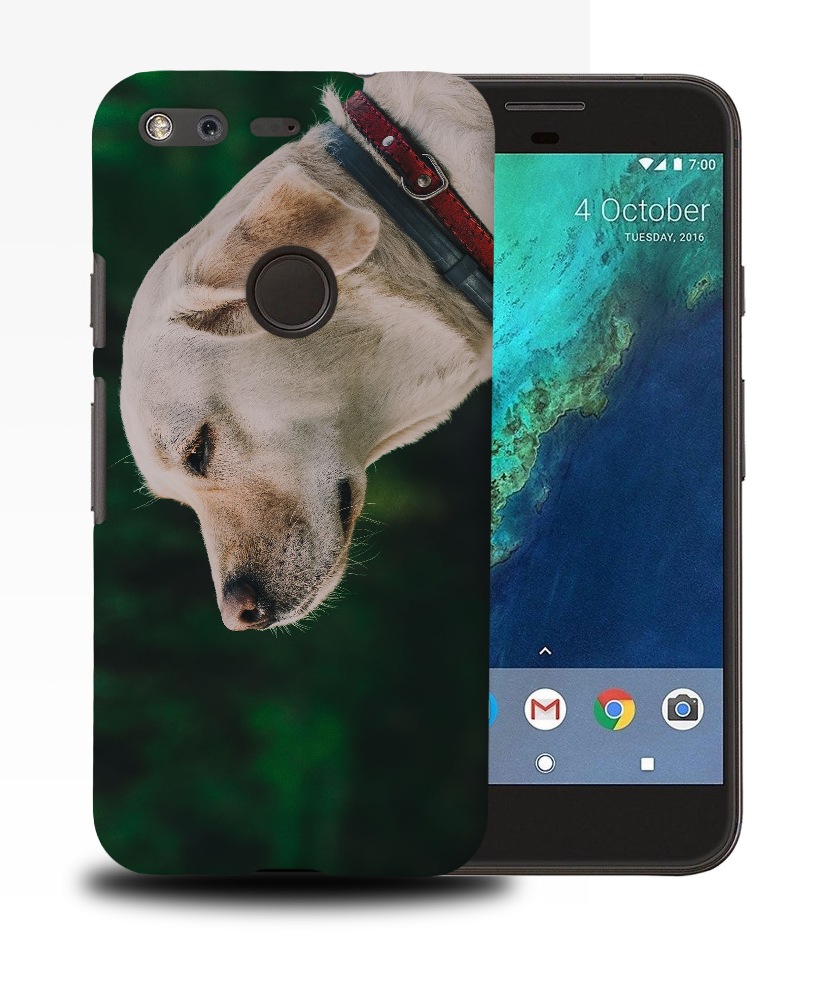 CASE COVER FOR GOOGLE PIXEL|CUTE ADORABLE LABRADOR DOG #9 - Picture 11 of 11