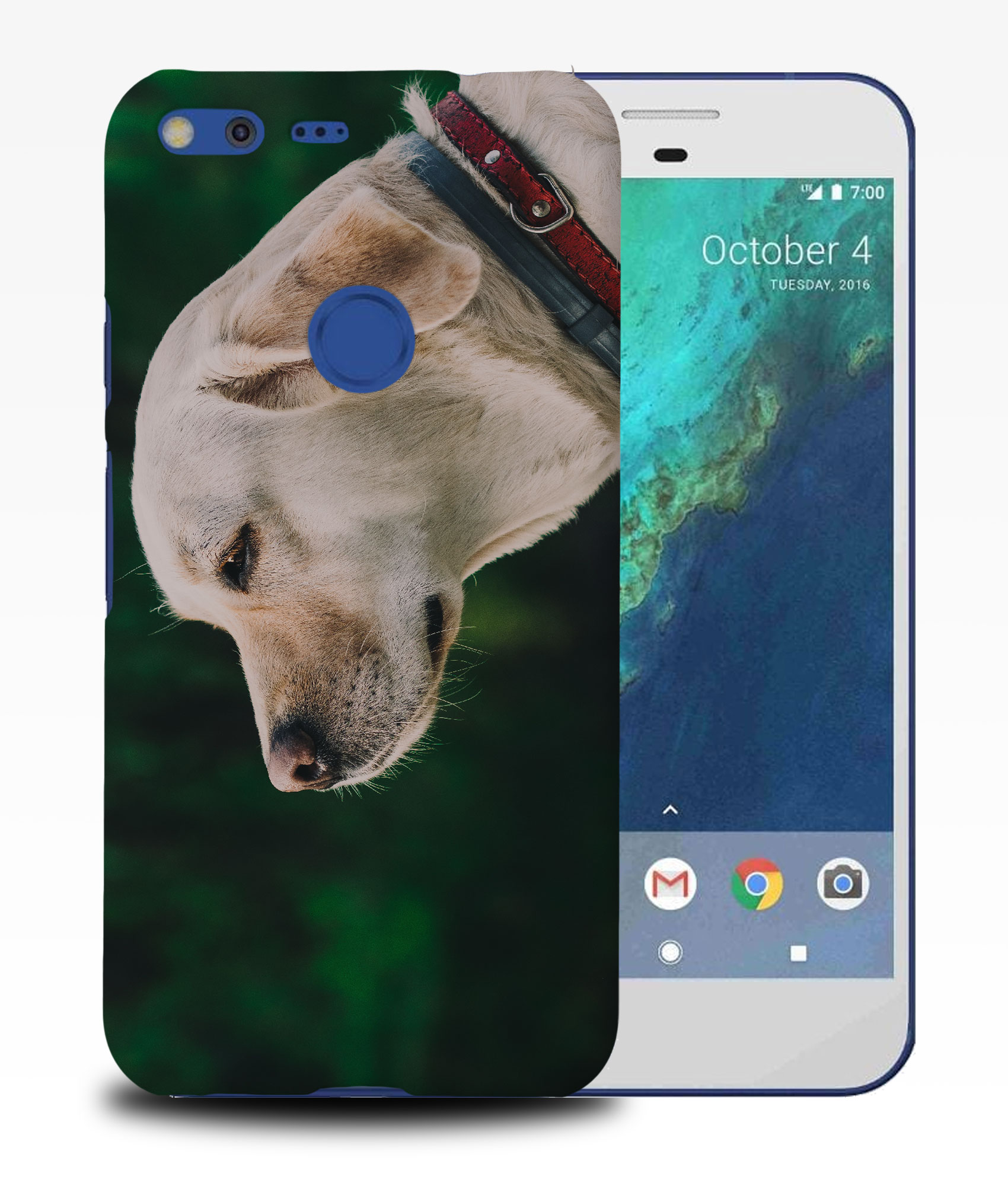 CASE COVER FOR GOOGLE PIXEL|CUTE ADORABLE LABRADOR DOG #9 - Picture 10 of 11