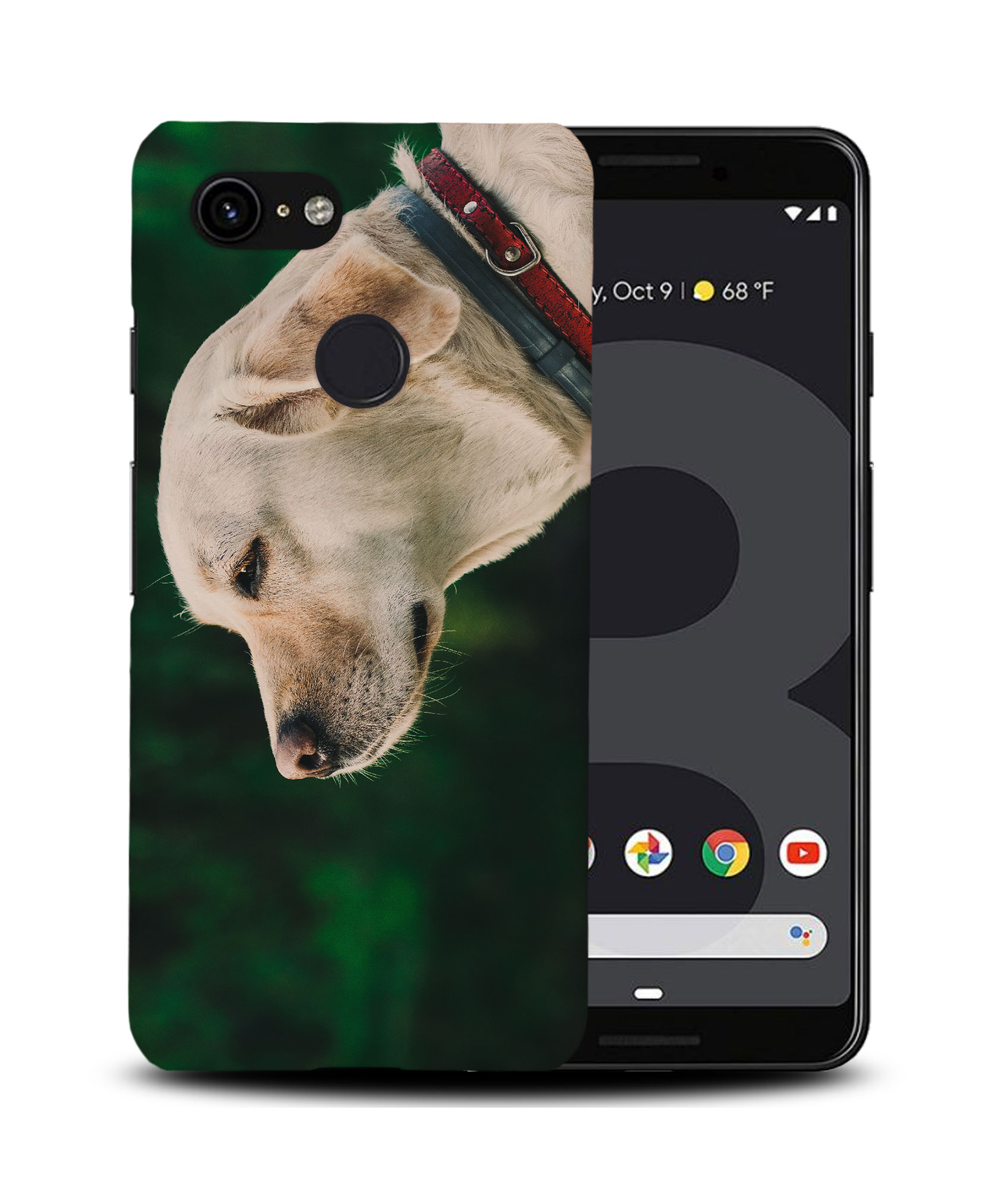 CASE COVER FOR GOOGLE PIXEL|CUTE ADORABLE LABRADOR DOG #9 - Picture 7 of 11