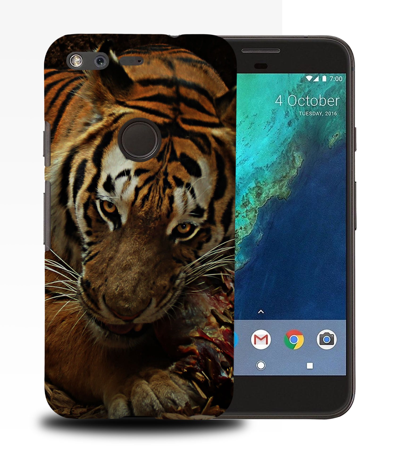 CASE COVER FOR GOOGLE PIXEL|AFRICAN TIGER MAMMAL ANIMAL #9 - Picture 11 of 11