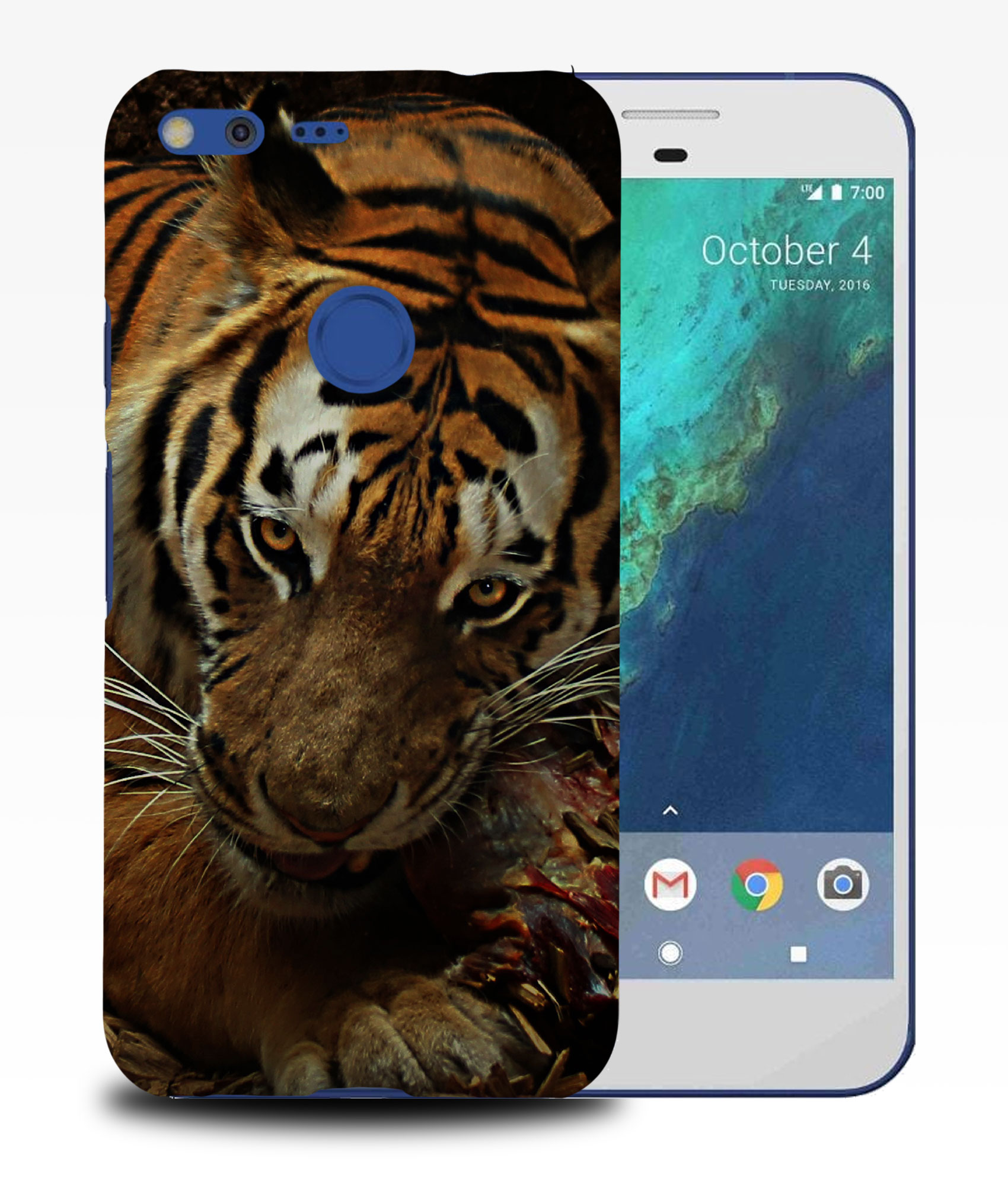 CASE COVER FOR GOOGLE PIXEL|AFRICAN TIGER MAMMAL ANIMAL #9 - Picture 10 of 11