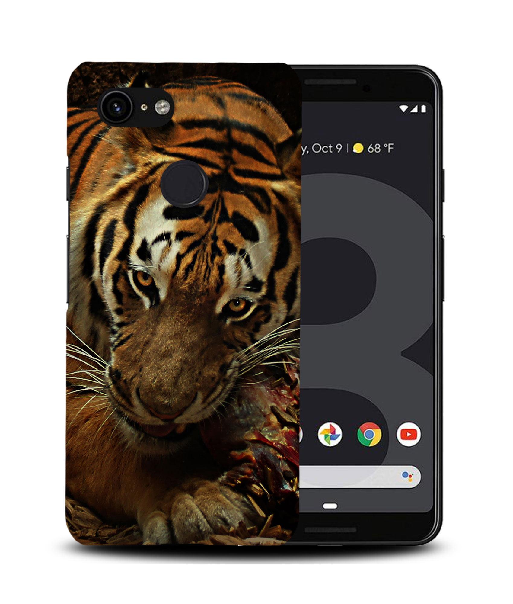 CASE COVER FOR GOOGLE PIXEL|AFRICAN TIGER MAMMAL ANIMAL #9 - Picture 7 of 11