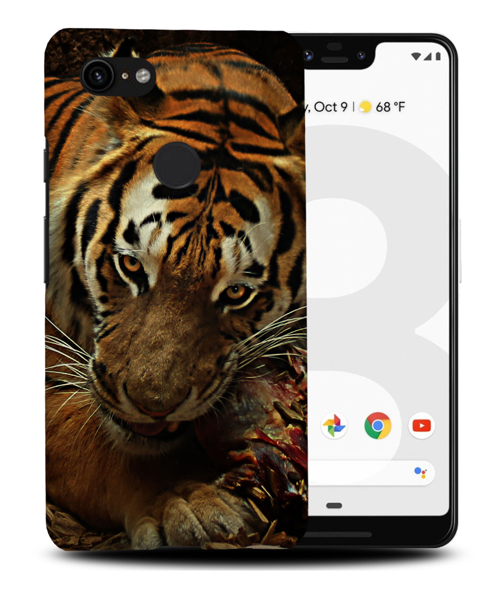 CASE COVER FOR GOOGLE PIXEL|AFRICAN TIGER MAMMAL ANIMAL #9 - Picture 6 of 11