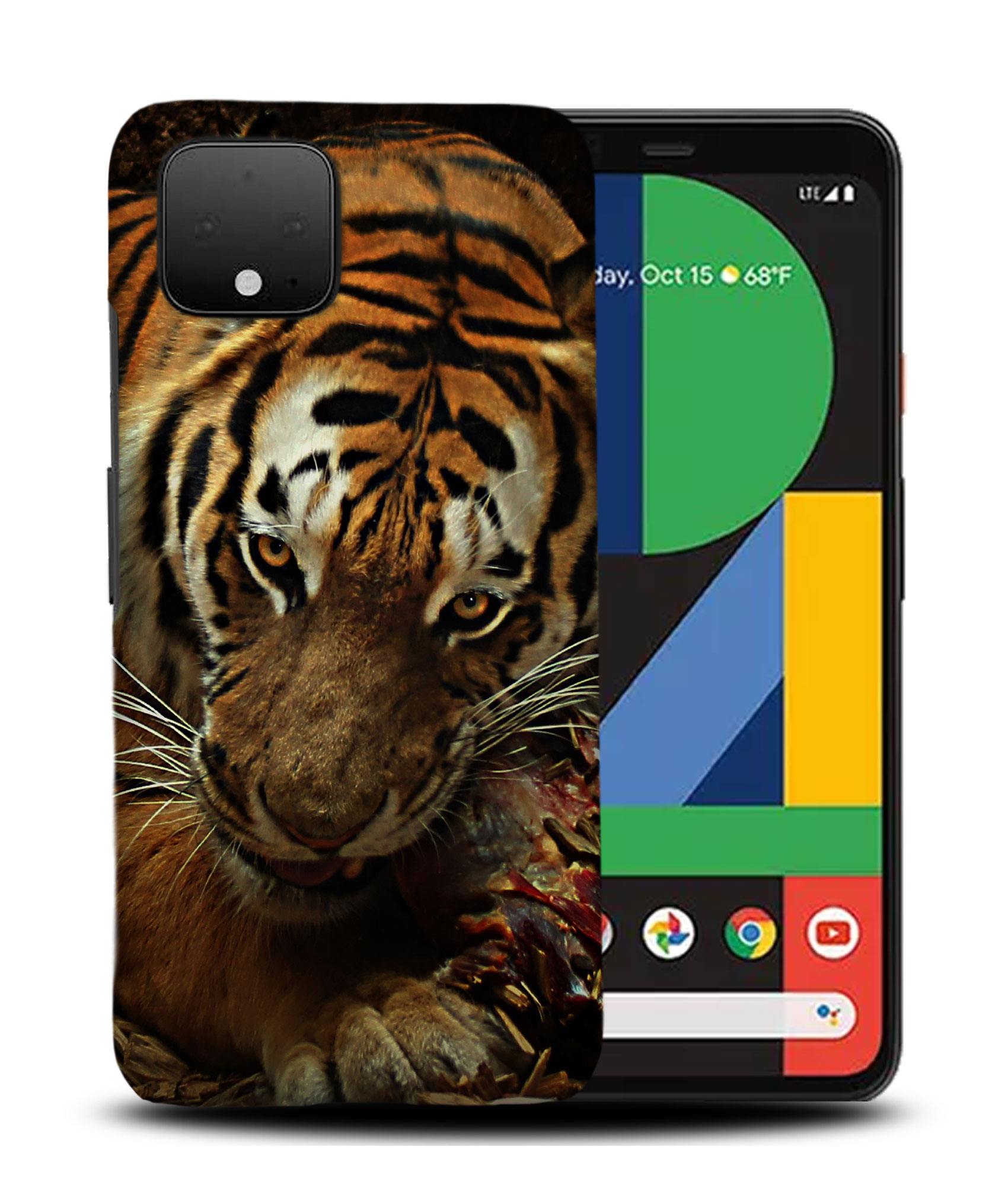 CASE COVER FOR GOOGLE PIXEL|AFRICAN TIGER MAMMAL ANIMAL #9 - Picture 5 of 11