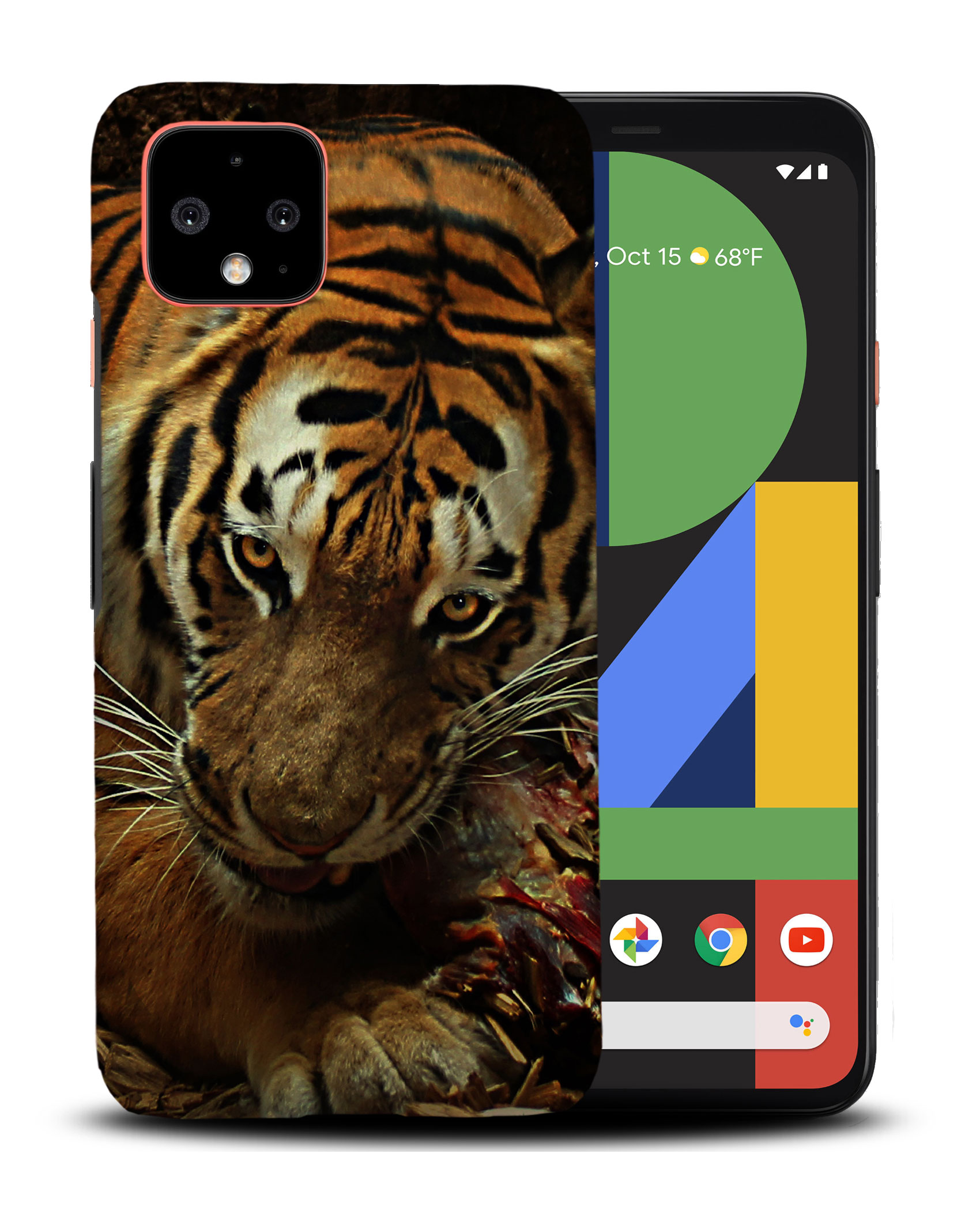 CASE COVER FOR GOOGLE PIXEL|AFRICAN TIGER MAMMAL ANIMAL #9 - Picture 4 of 11