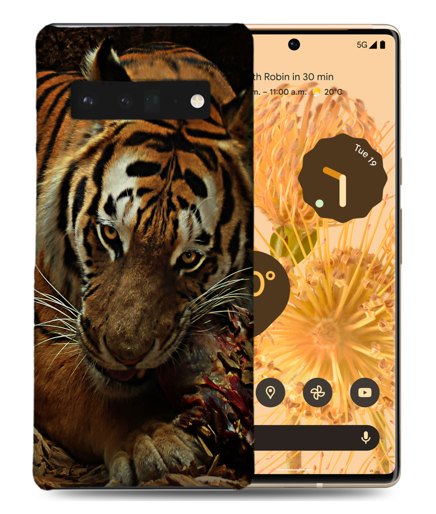 CASE COVER FOR GOOGLE PIXEL|AFRICAN TIGER MAMMAL ANIMAL #9 - Picture 2 of 11