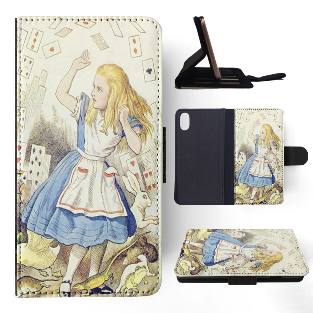 FLIP CASE FOR APPLE IPHONE|ALICE IN WONDERLAND ART #6 - Picture 114 of 193