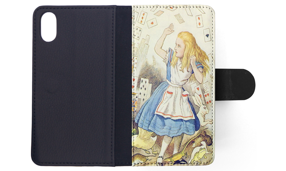 FLIP CASE FOR APPLE IPHONE|ALICE IN WONDERLAND ART #6 - Picture 117 of 193