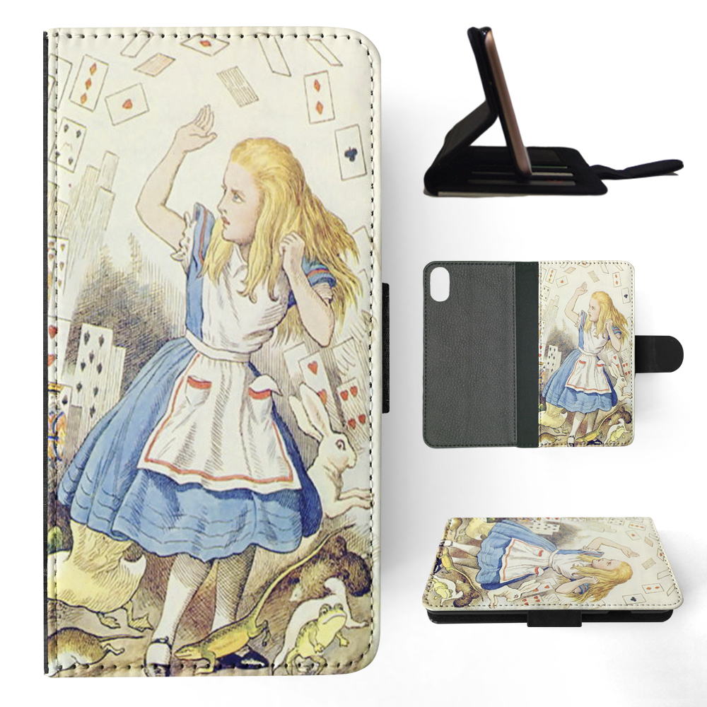 FLIP CASE FOR APPLE IPHONE|ALICE IN WONDERLAND ART #6 - Picture 119 of 193