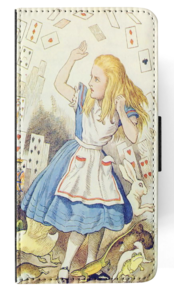 FLIP CASE FOR APPLE IPHONE|ALICE IN WONDERLAND ART #6 - Picture 120 of 193