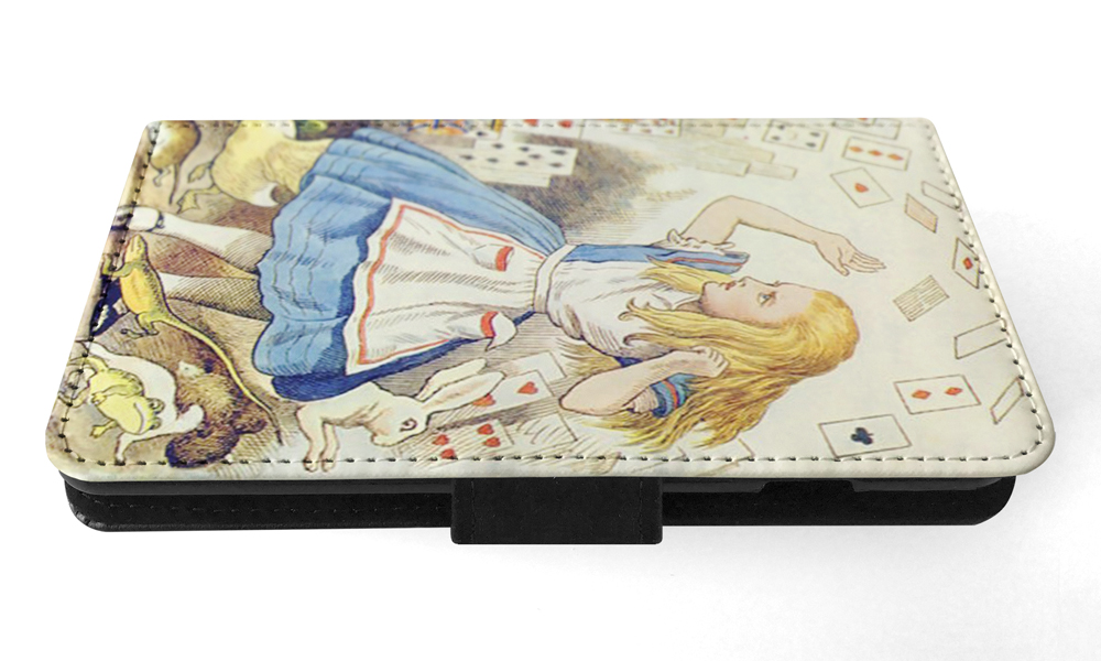 FLIP CASE FOR APPLE IPHONE|ALICE IN WONDERLAND ART #6 - Picture 121 of 193