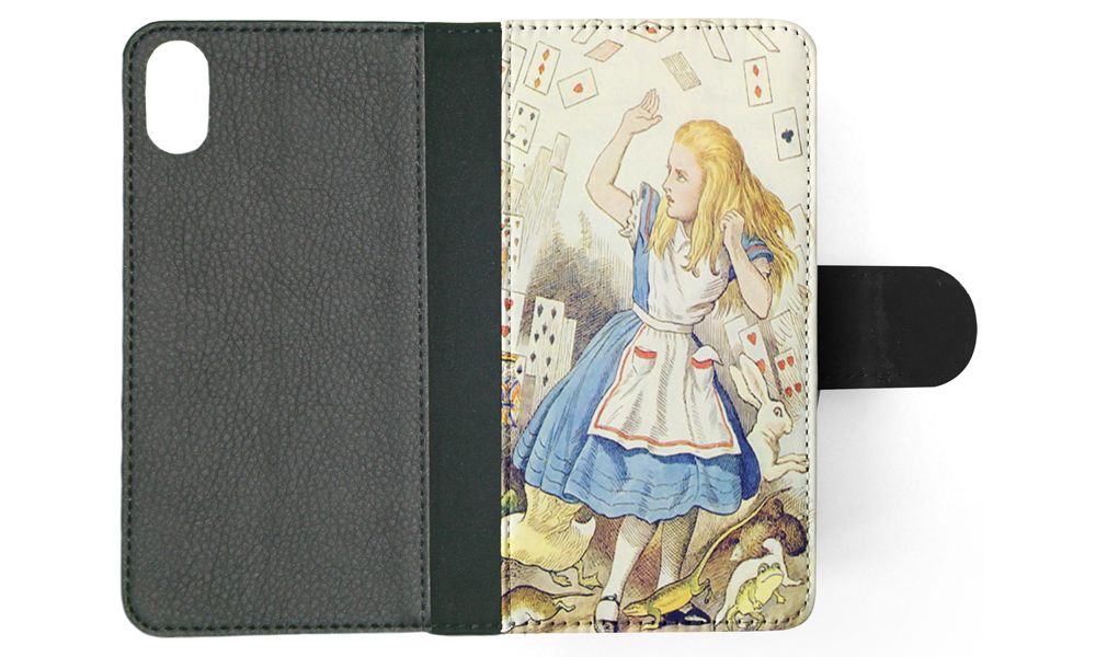 FLIP CASE FOR APPLE IPHONE|ALICE IN WONDERLAND ART #6 - Picture 122 of 193
