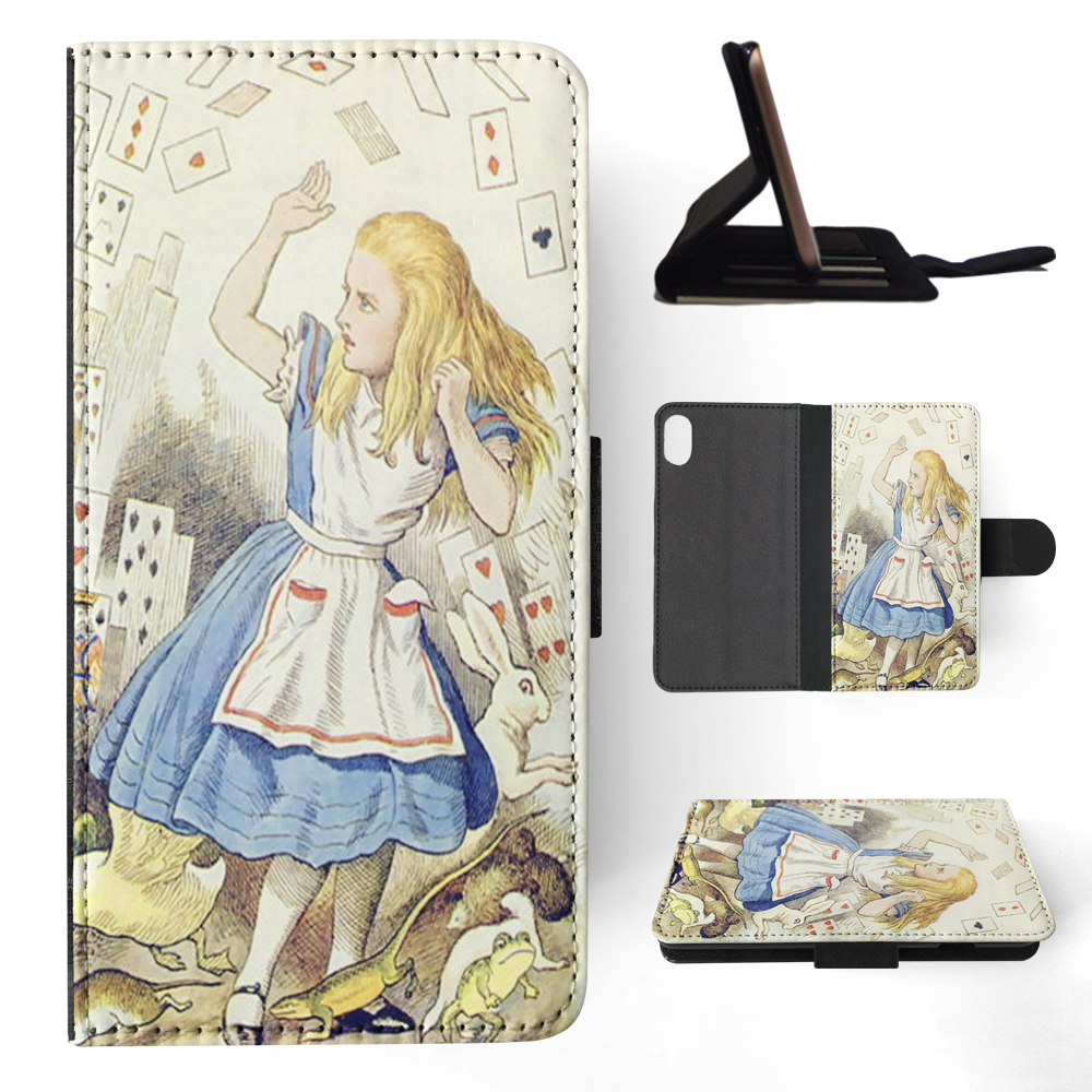 FLIP CASE FOR APPLE IPHONE|ALICE IN WONDERLAND ART #6 - Picture 109 of 193
