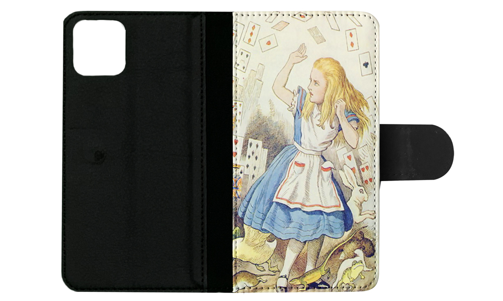 FLIP CASE FOR APPLE IPHONE|ALICE IN WONDERLAND ART #6 - Picture 107 of 193