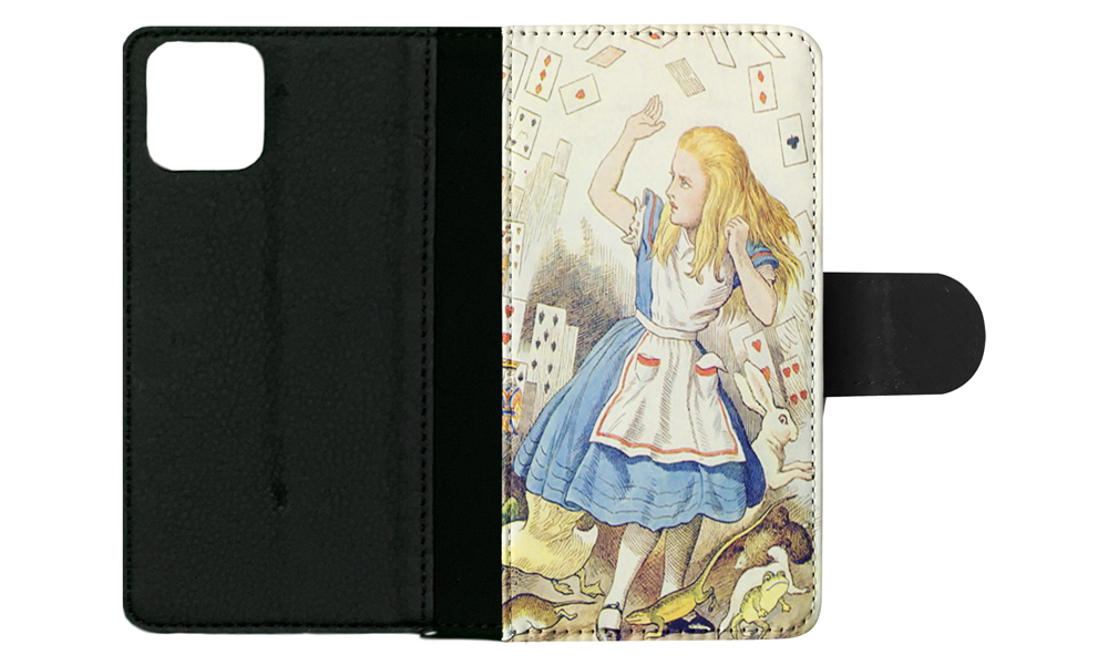 FLIP CASE FOR APPLE IPHONE|ALICE IN WONDERLAND ART #6 - Picture 102 of 193