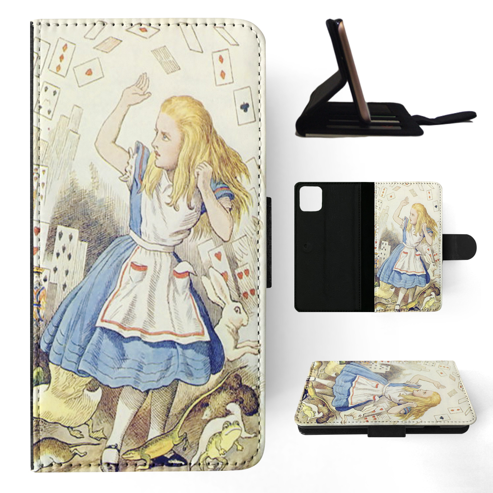 FLIP CASE FOR APPLE IPHONE|ALICE IN WONDERLAND ART #6 - Picture 94 of 193