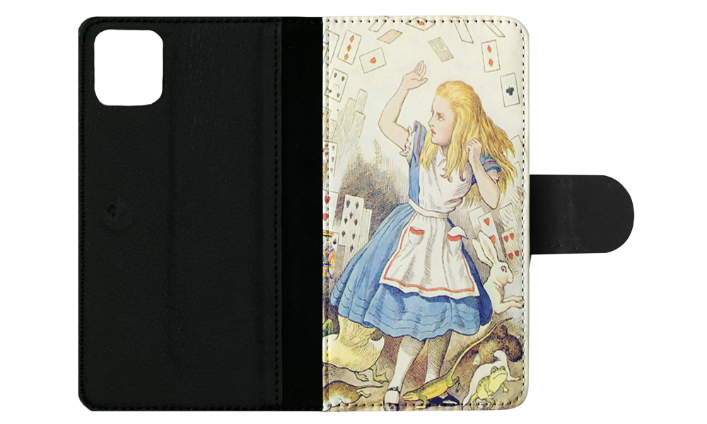 FLIP CASE FOR APPLE IPHONE|ALICE IN WONDERLAND ART #6 - Picture 97 of 193