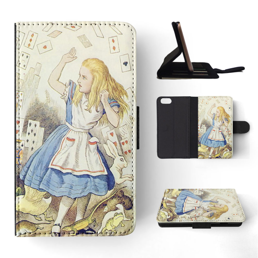 FLIP CASE FOR APPLE IPHONE|ALICE IN WONDERLAND ART #6 - Picture 169 of 193