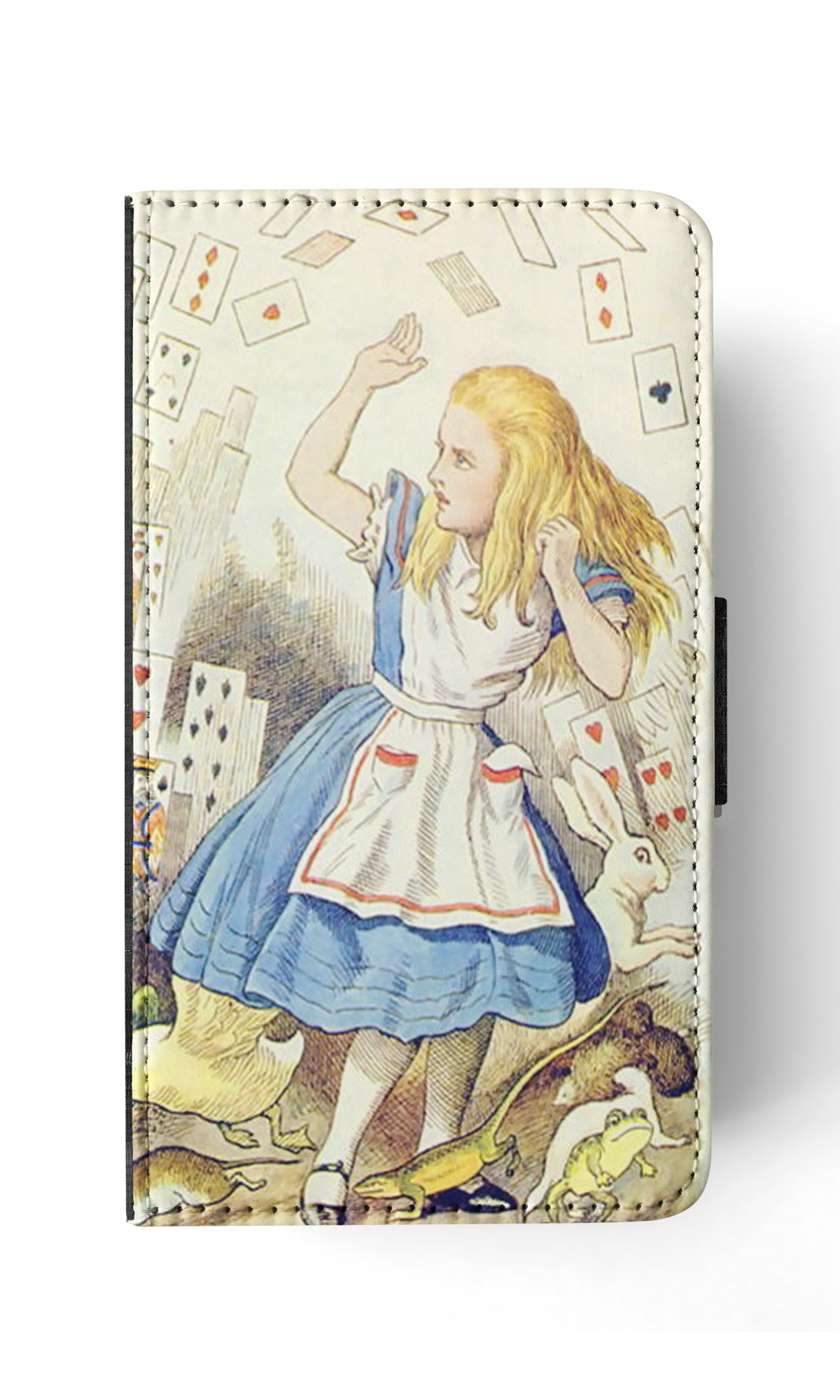 FLIP CASE FOR APPLE IPHONE|ALICE IN WONDERLAND ART #6 - Picture 170 of 193