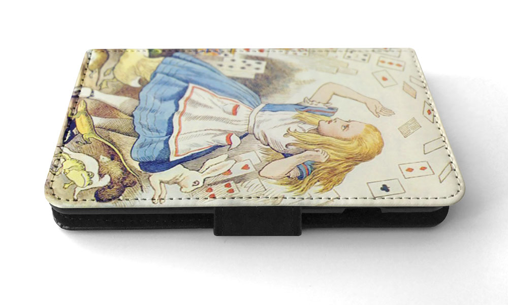 FLIP CASE FOR APPLE IPHONE|ALICE IN WONDERLAND ART #6 - Picture 171 of 193