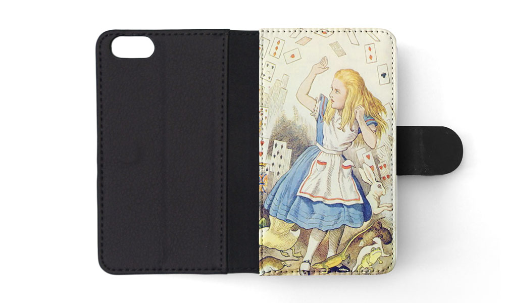 FLIP CASE FOR APPLE IPHONE|ALICE IN WONDERLAND ART #6 - Picture 172 of 193