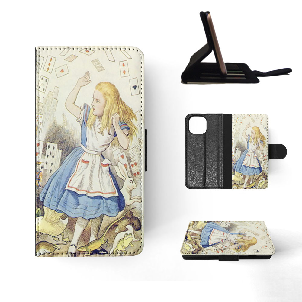 FLIP CASE FOR APPLE IPHONE|ALICE IN WONDERLAND ART #6 - Picture 81 of 193