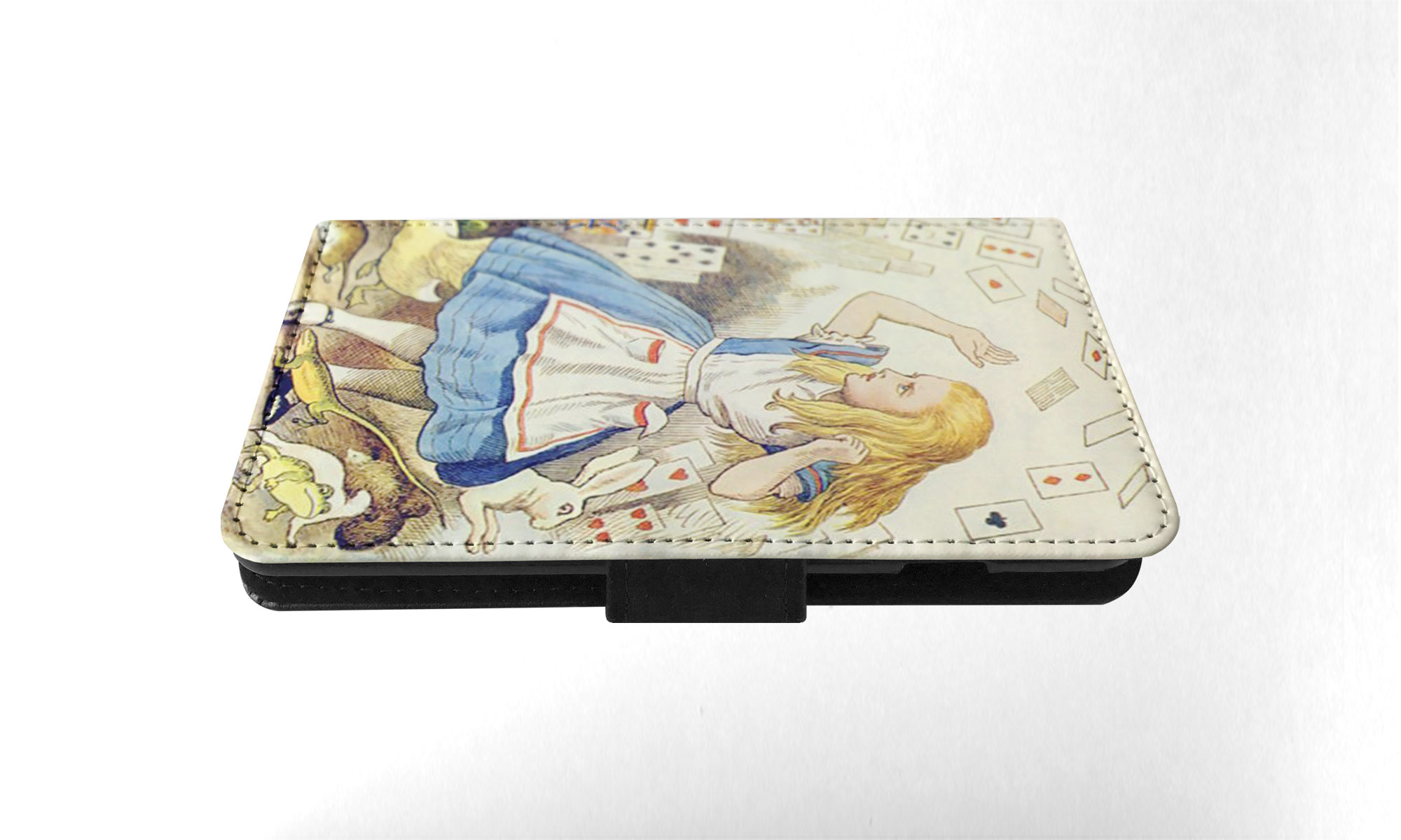 FLIP CASE FOR APPLE IPHONE|ALICE IN WONDERLAND ART #6 - Picture 83 of 193