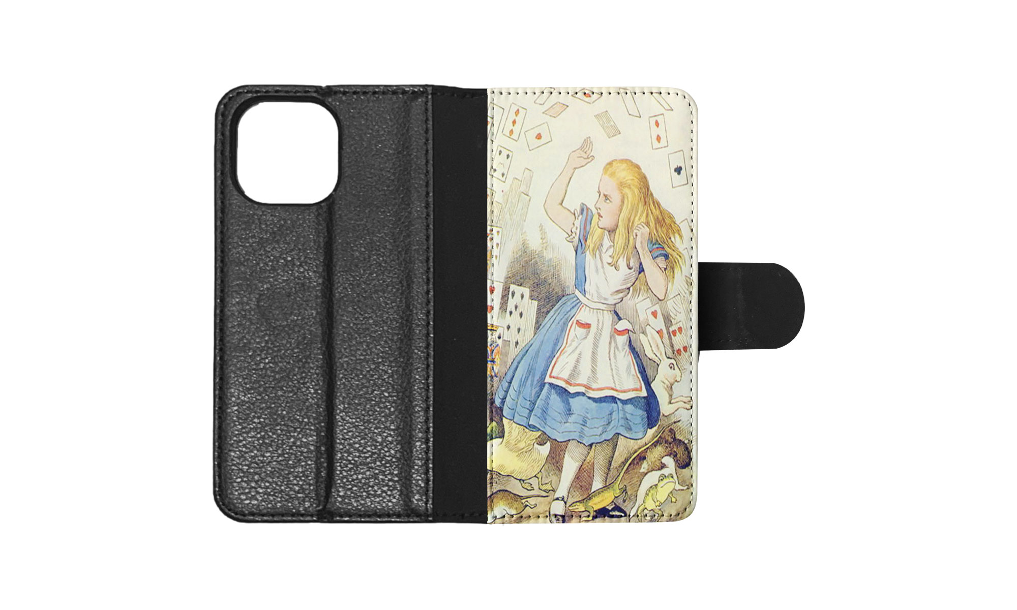 FLIP CASE FOR APPLE IPHONE|ALICE IN WONDERLAND ART #6 - Picture 84 of 193