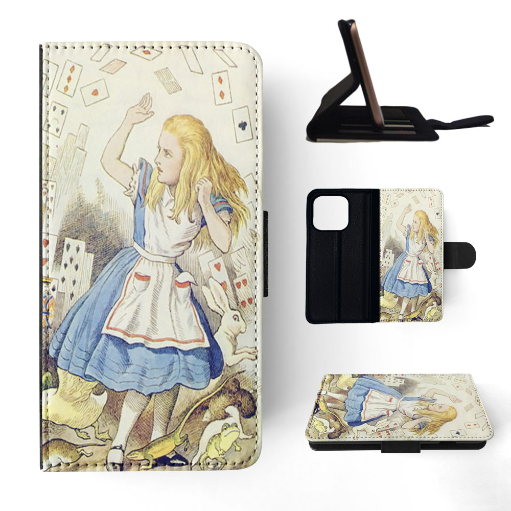 FLIP CASE FOR APPLE IPHONE|ALICE IN WONDERLAND ART #6 - Picture 71 of 193