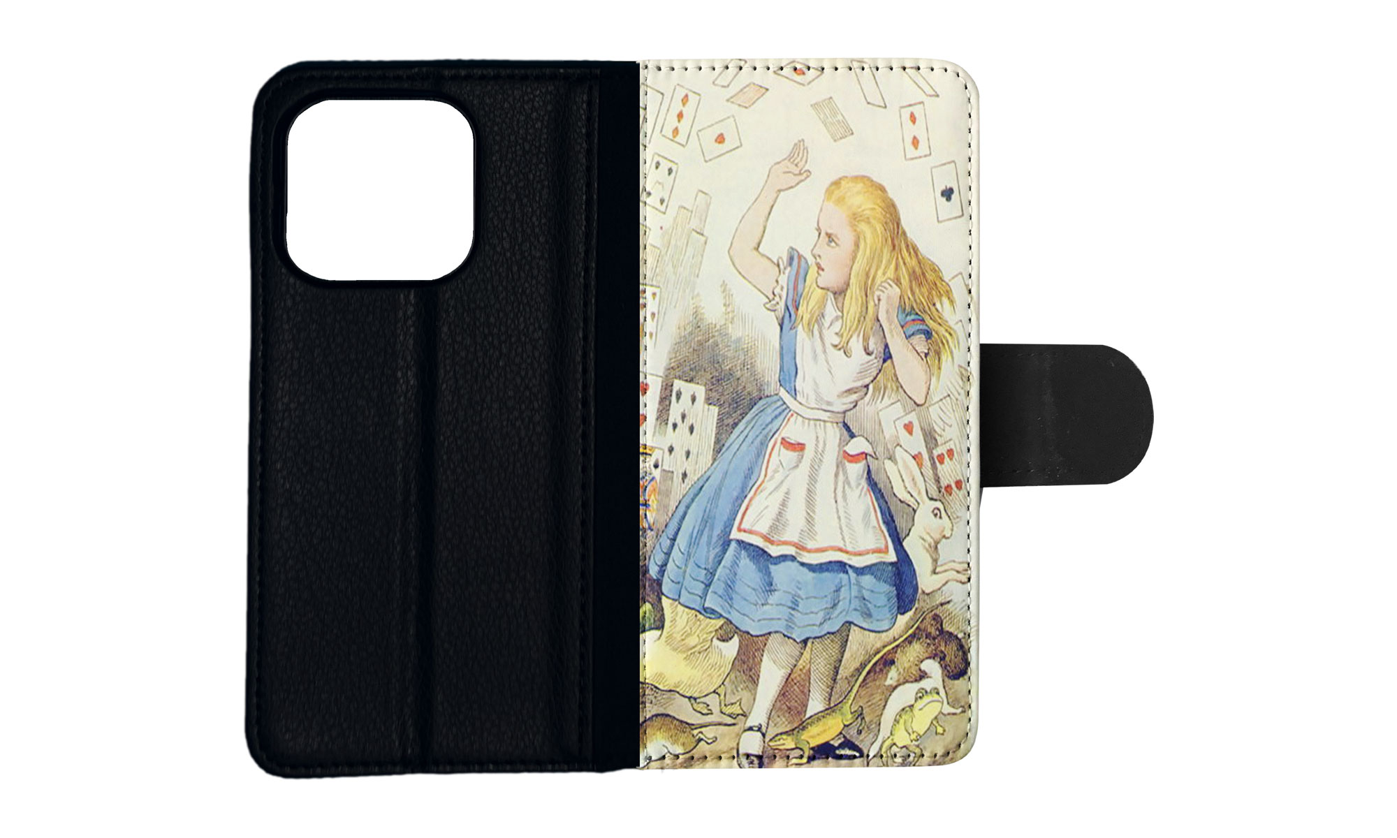 FLIP CASE FOR APPLE IPHONE|ALICE IN WONDERLAND ART #6 - Picture 74 of 193