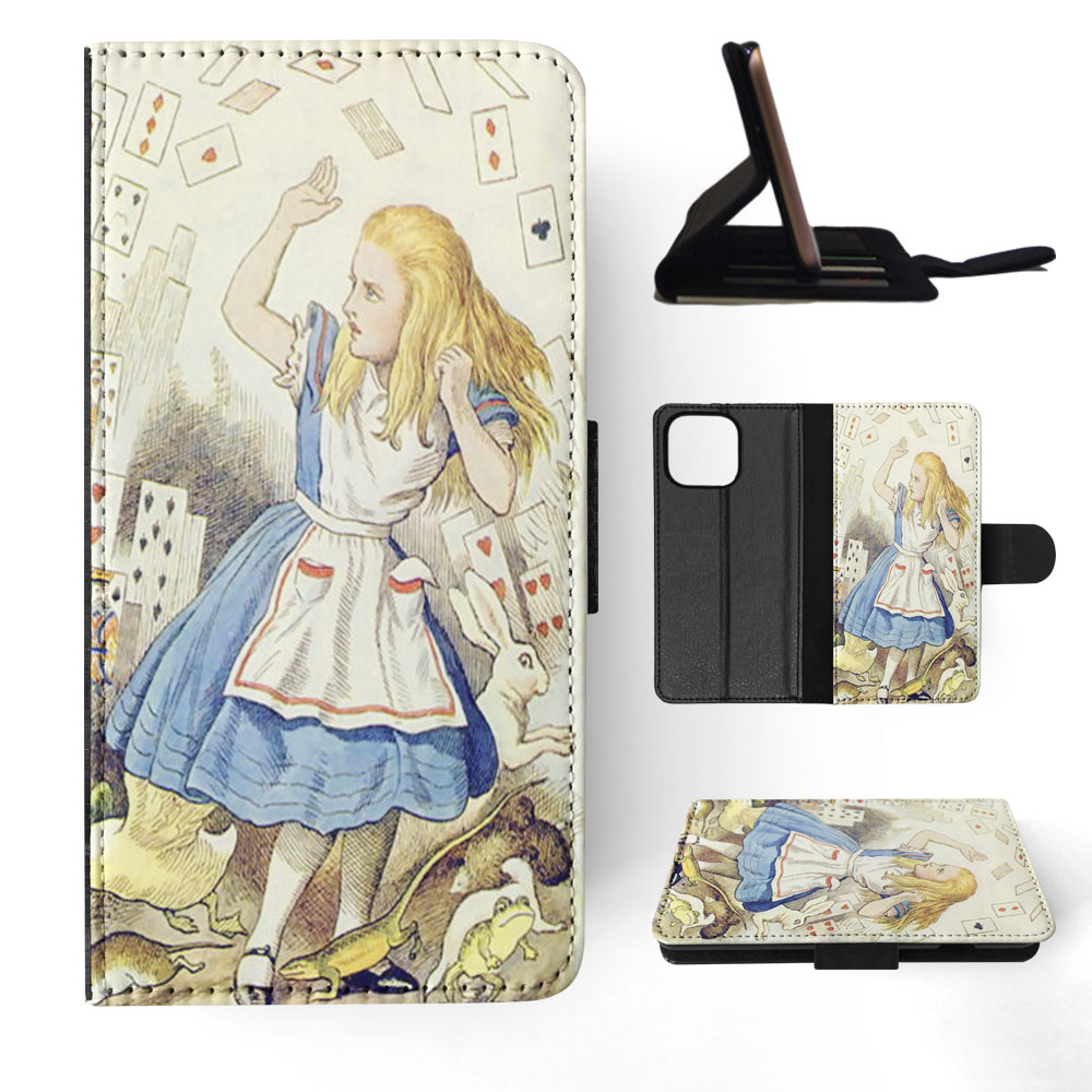 FLIP CASE FOR APPLE IPHONE|ALICE IN WONDERLAND ART #6 - Picture 66 of 193