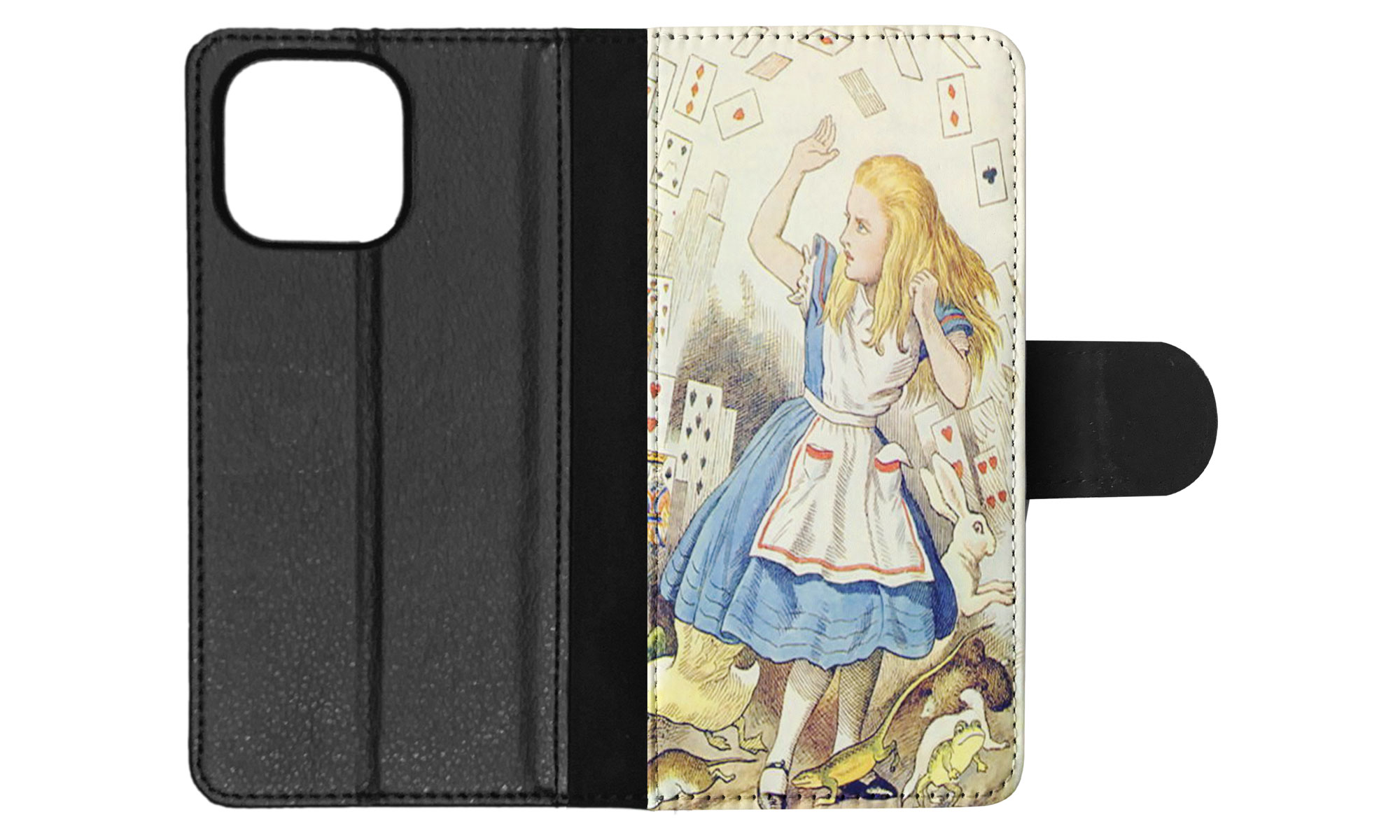 FLIP CASE FOR APPLE IPHONE|ALICE IN WONDERLAND ART #6 - Picture 69 of 193
