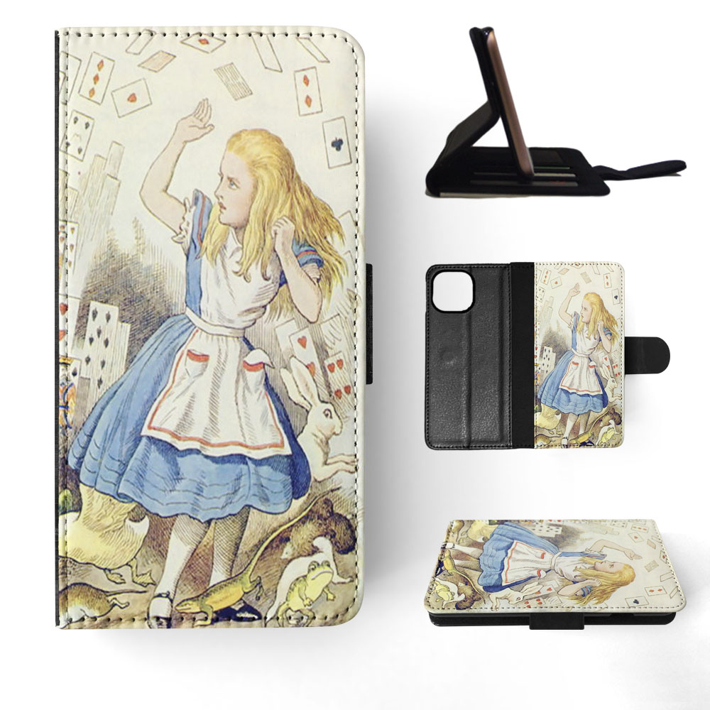 FLIP CASE FOR APPLE IPHONE|ALICE IN WONDERLAND ART #6 - Picture 61 of 193