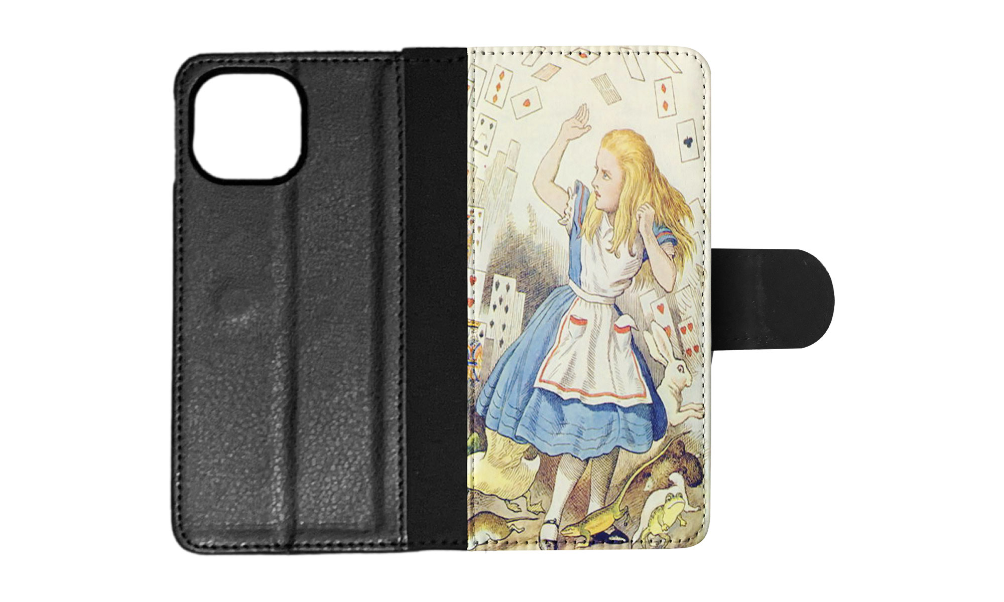 FLIP CASE FOR APPLE IPHONE|ALICE IN WONDERLAND ART #6 - Picture 64 of 193