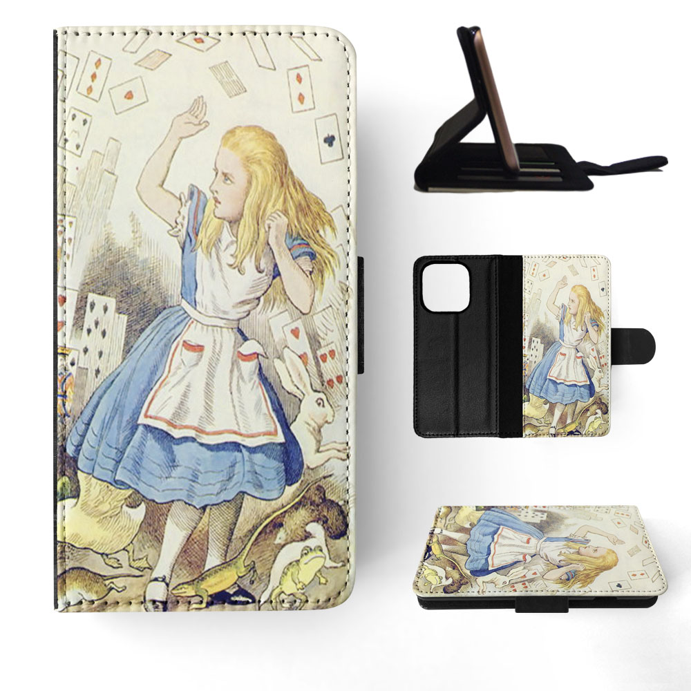 FLIP CASE FOR APPLE IPHONE|ALICE IN WONDERLAND ART #6 - Picture 51 of 193
