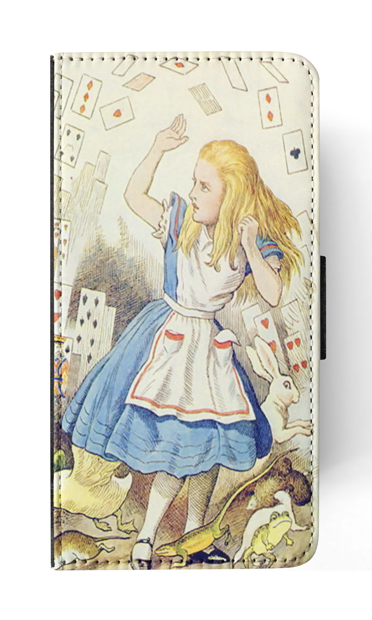 FLIP CASE FOR APPLE IPHONE|ALICE IN WONDERLAND ART #6 - Picture 52 of 193