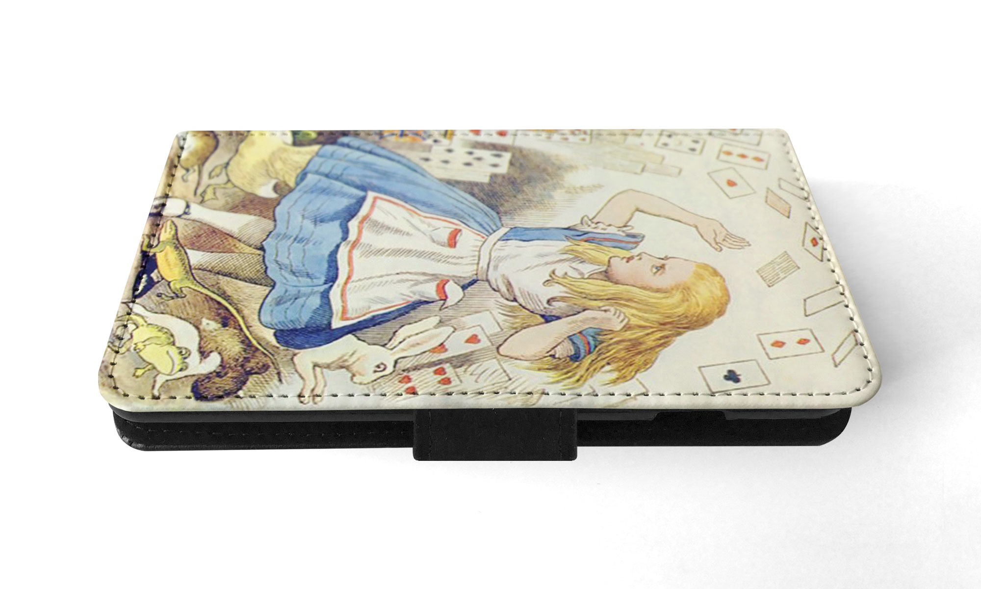 FLIP CASE FOR APPLE IPHONE|ALICE IN WONDERLAND ART #6 - Picture 53 of 193