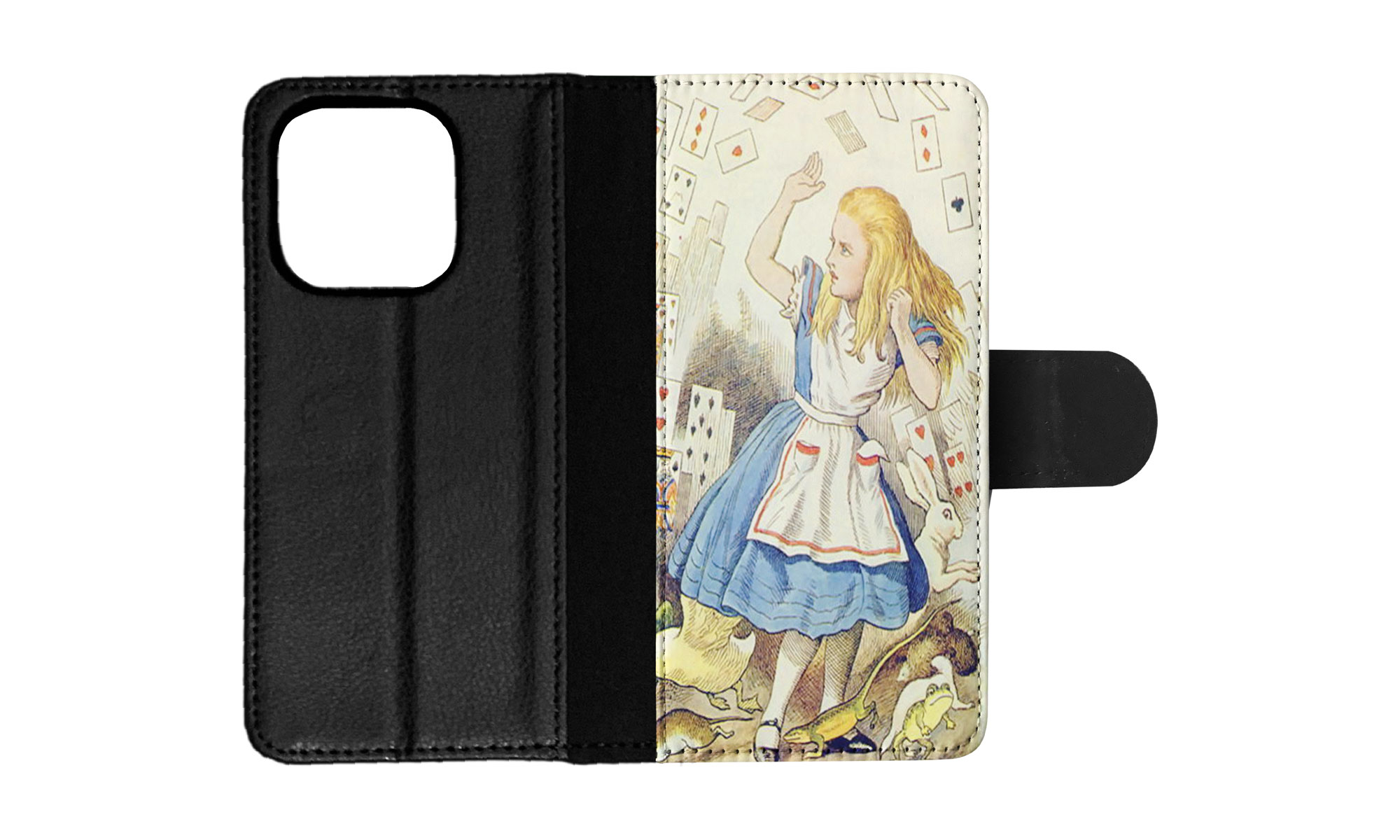 FLIP CASE FOR APPLE IPHONE|ALICE IN WONDERLAND ART #6 - Picture 54 of 193