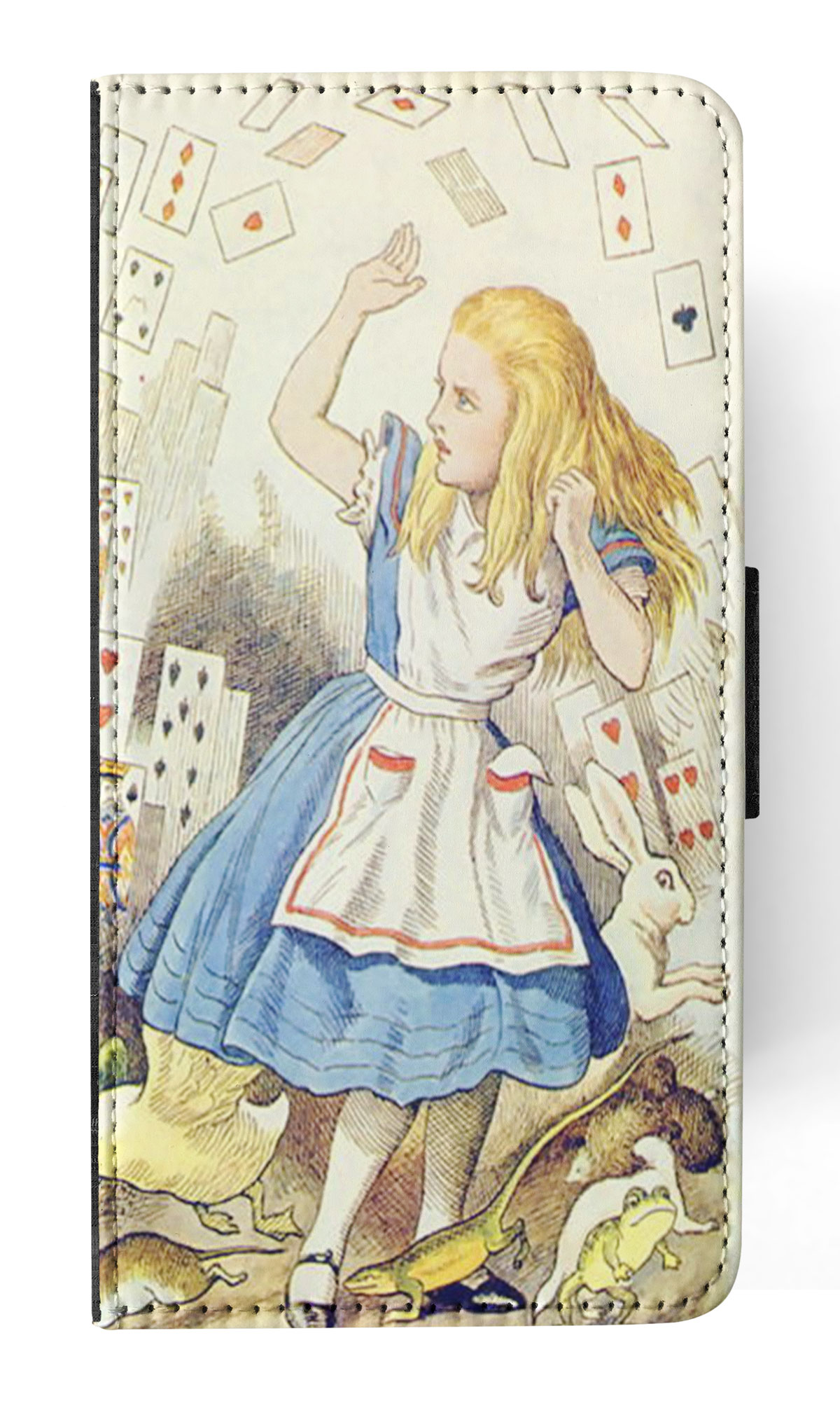 FLIP CASE FOR APPLE IPHONE|ALICE IN WONDERLAND ART #6 - Picture 47 of 193