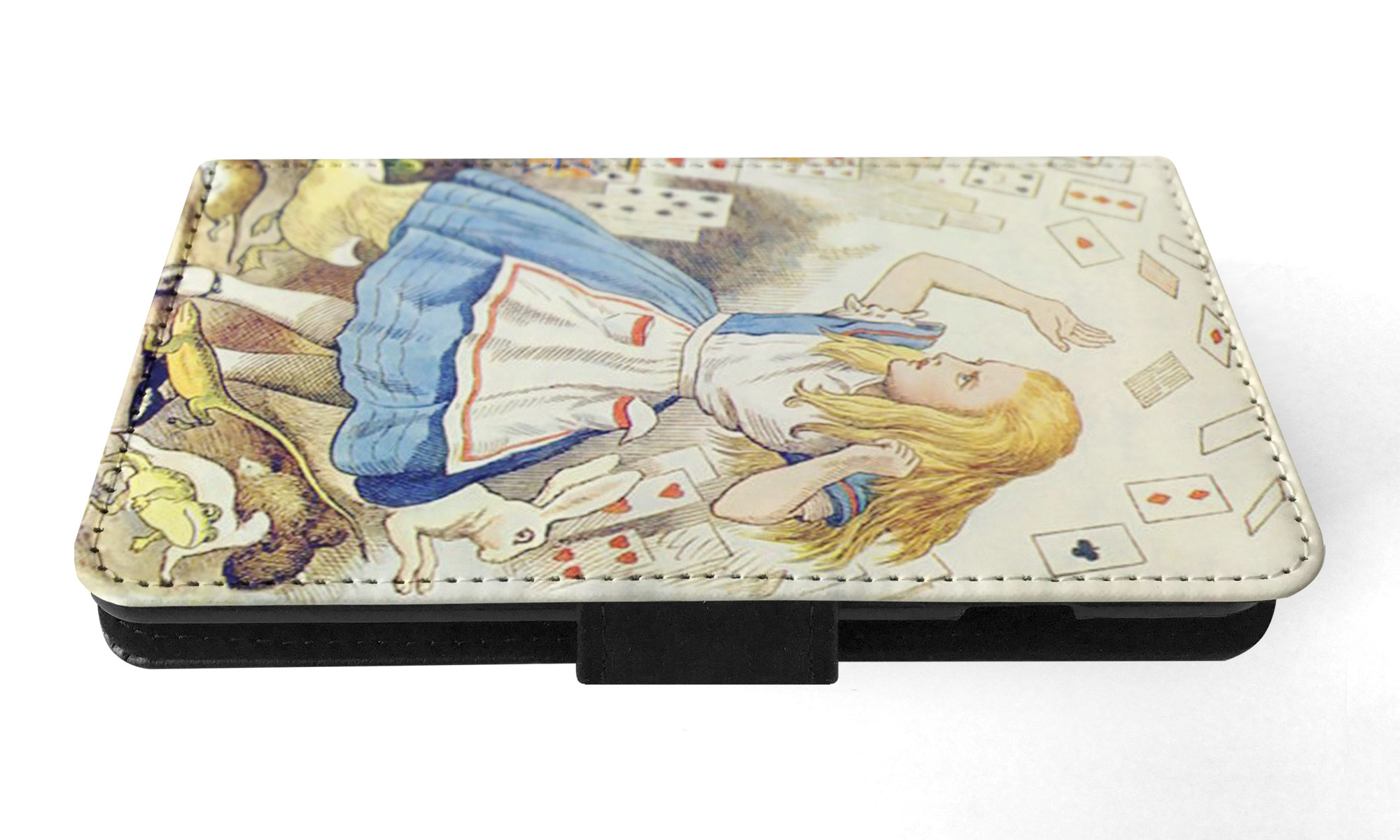 FLIP CASE FOR APPLE IPHONE|ALICE IN WONDERLAND ART #6 - Picture 48 of 193