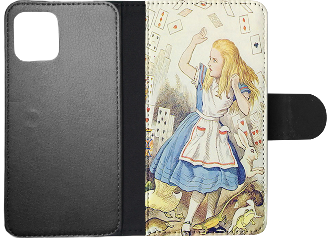 FLIP CASE FOR APPLE IPHONE|ALICE IN WONDERLAND ART #6 - Picture 86 of 193