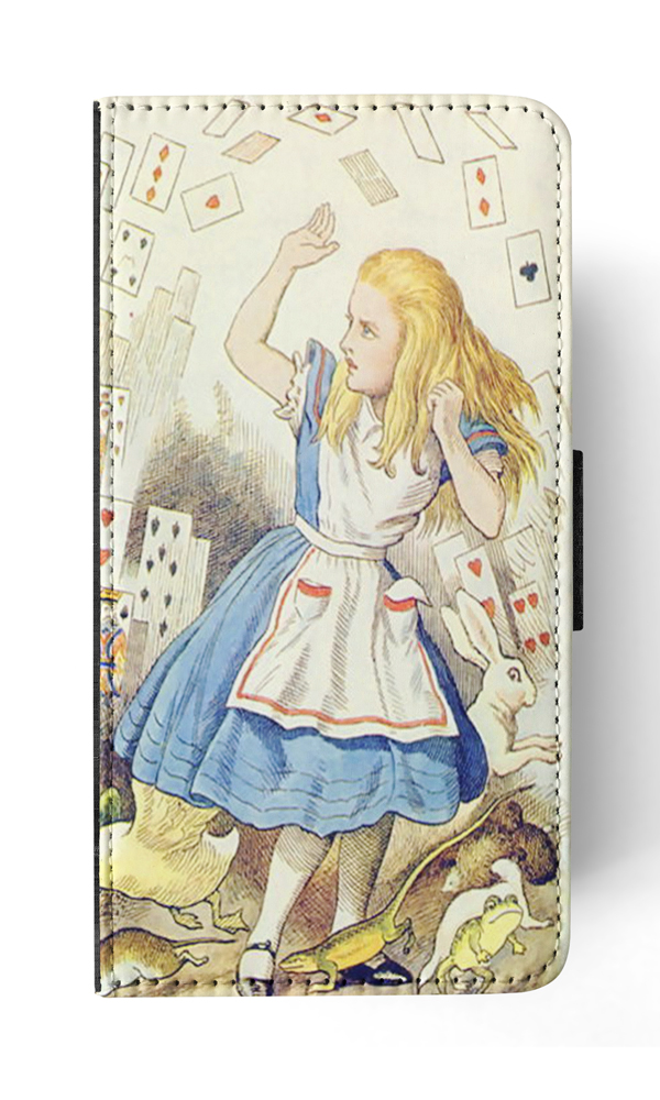 FLIP CASE FOR APPLE IPHONE|ALICE IN WONDERLAND ART #6 - Picture 160 of 193