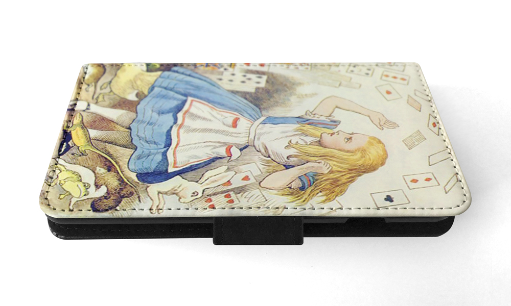FLIP CASE FOR APPLE IPHONE|ALICE IN WONDERLAND ART #6 - Picture 161 of 193