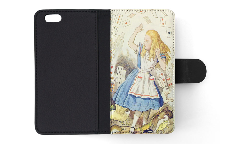 FLIP CASE FOR APPLE IPHONE|ALICE IN WONDERLAND ART #6 - Picture 162 of 193